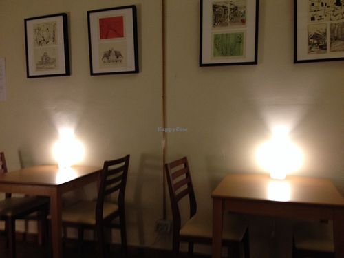 inside at Rizoma in Barcelona