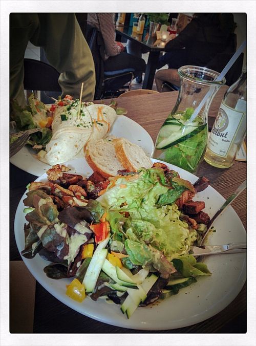 Taste of heaven. at Super Jami Kitchen in Stuttgart