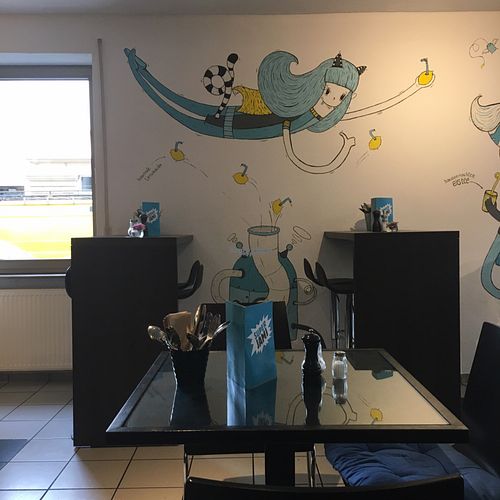 quirky and fun at Super Jami Kitchen in Stuttgart