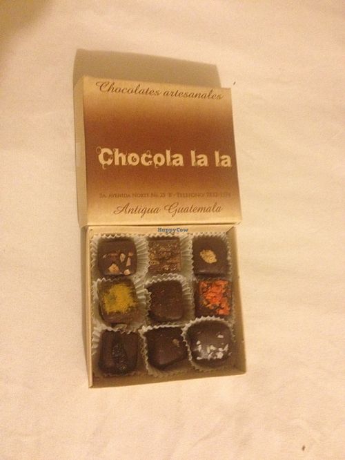 Artisanal Chocolate = Yum! at Chocola La La in Antigua