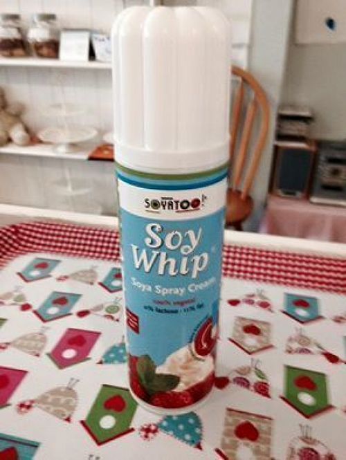 Vegan cream at A Little Something in Thornton