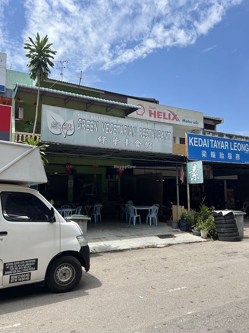 A lacto ovo vegetarian restaurant.   at Green Tea Vegetarian Restaurant in Negeri Sembilan