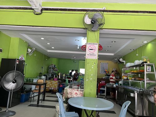   at Green Tea Vegetarian Restaurant in Negeri Sembilan