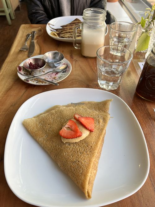Crepe  at Little ChoC Apothecary in Brooklyn