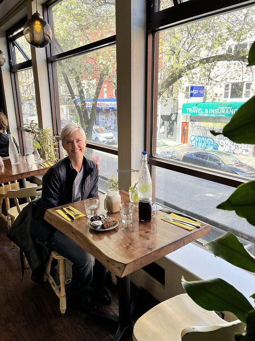 Great spot for breakfast   at Little ChoC Apothecary in Brooklyn