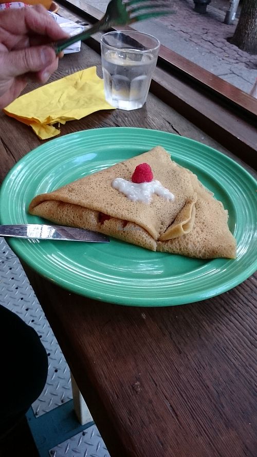 Berry coconut cream  at Little ChoC Apothecary in Brooklyn