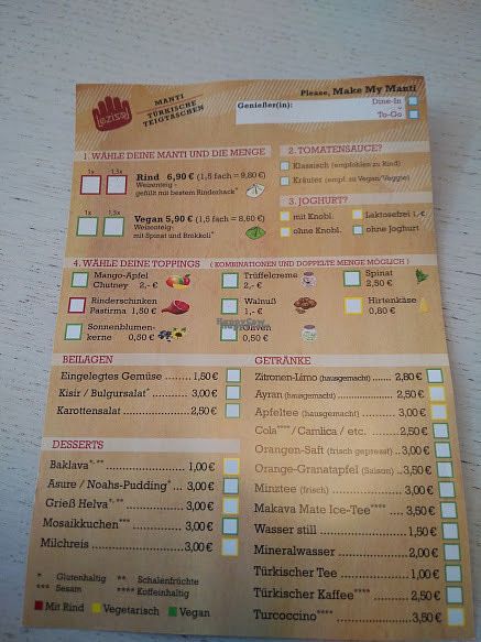 Lezizel Manti at Lezizel Manti in Munich