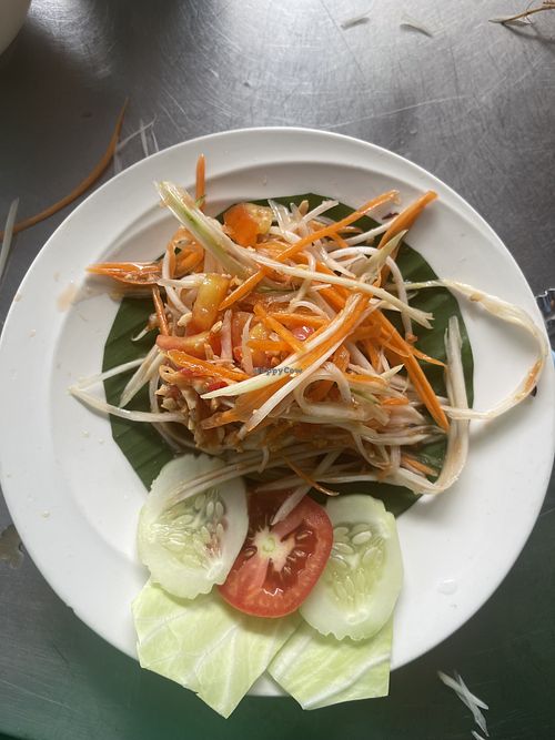   at Green Garden & May Kaidee Cooking School in Bangkok