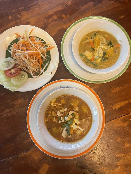   at Green Garden & May Kaidee Cooking School in Bangkok