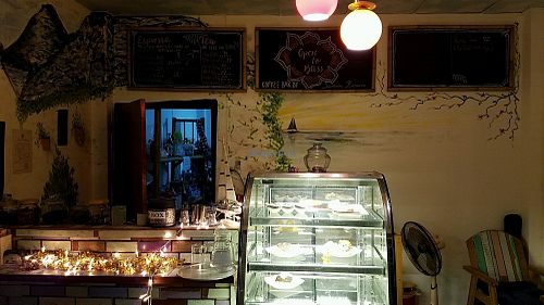 inside at Open to Bliss Samma Karuna in Koh Phangan