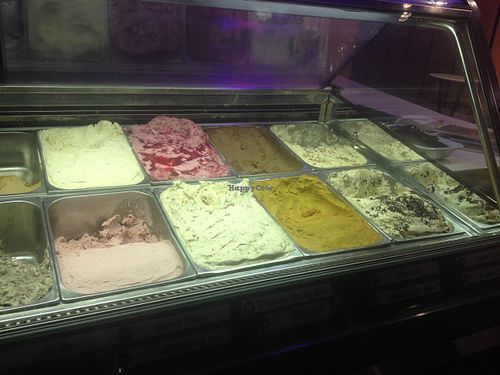 Flavors of the day at Cashew Cow in Tucson