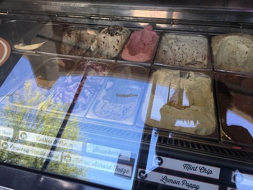 flavors at Cashew Cow in Tucson