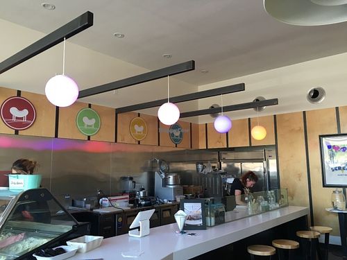 inside at Cashew Cow in Tucson