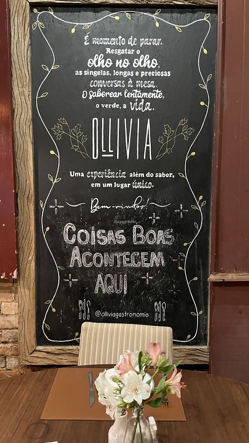   at Olivia Gastronomia in Pocos De Caldas