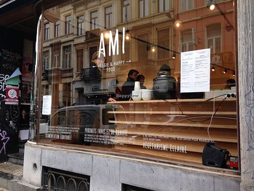 façade  at AMI in Brussels