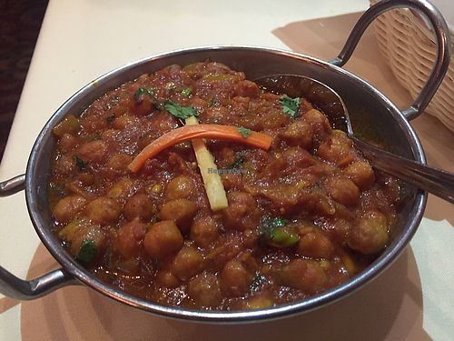 Chana Masala  at Rio Hotel and Casino - Royal India Bistro in Las Vegas