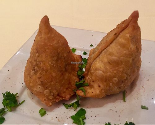 Vegetable Samosa at Rio Hotel and Casino - Royal India Bistro in Las Vegas