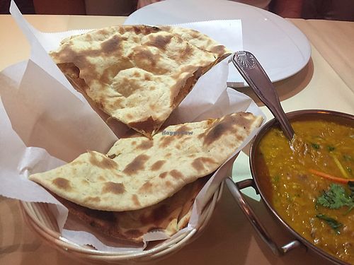 Tandoori Roti at Rio Hotel and Casino - Royal India Bistro in Las Vegas