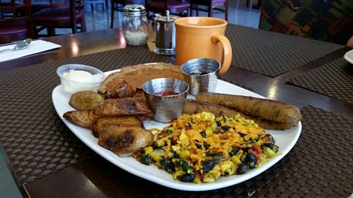Brunch at Violette's Vegan Organic Cafe and Juice Bar in Las Vegas