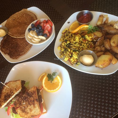 so delicious!! at Violette's Vegan Organic Cafe and Juice Bar in Las Vegas