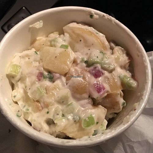 Amazing Potato Salad! at Violette's Vegan Organic Cafe and Juice Bar in Las Vegas