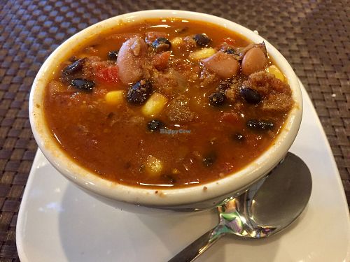Rockin' Chili at Violette's Vegan Organic Cafe and Juice Bar in Las Vegas
