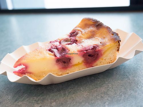 Vegan Cheesecake @ Swing Kitchen, Vienna at Swing Kitchen - Schottenfeldgasse in Vienna