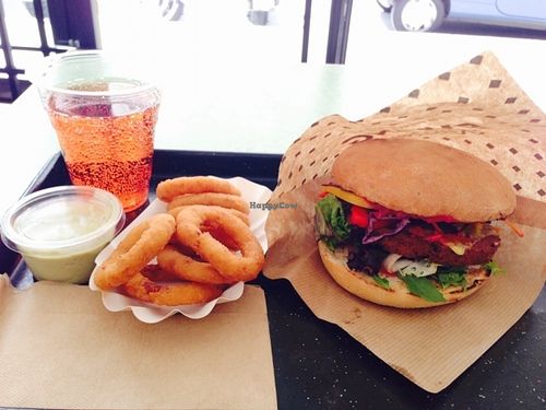 Swing Kitchen at Swing Kitchen - Schottenfeldgasse in Vienna