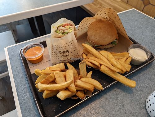  at Swing Kitchen - Schottenfeldgasse in Vienna