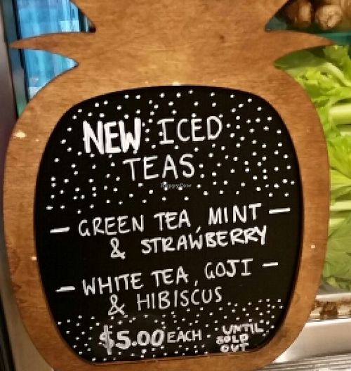 a pineapple menu... intriguing  at Whole + Some in Adelaide