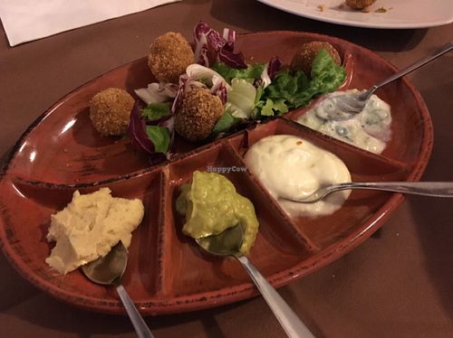 Olive ascolane at Bottega Bio in Pesaro