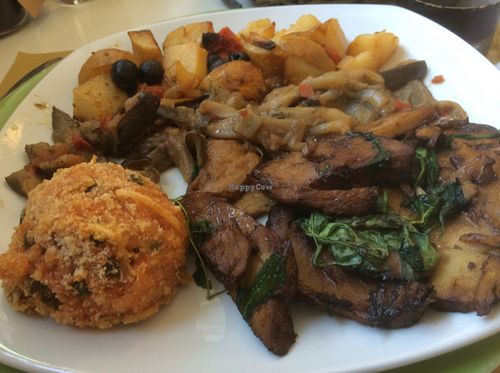 Lunch at Bottega Bio in Pesaro