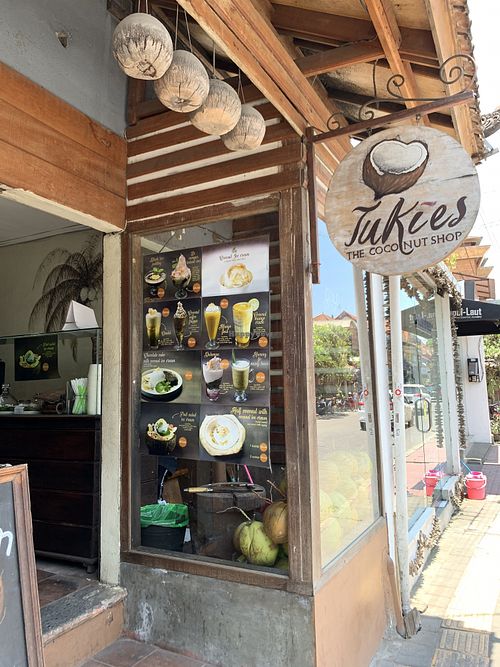 Tukies Cafe Market Rd Ubud Bali Restaurant HappyCow