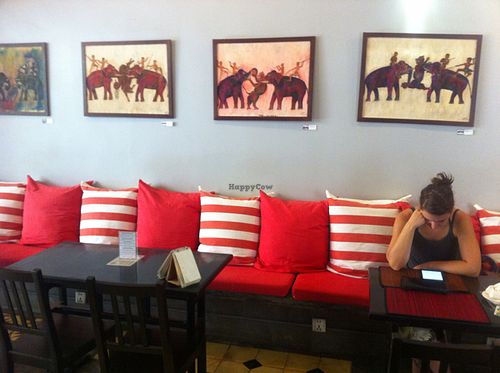 Ground floor at Joe to Go in Siem Reap