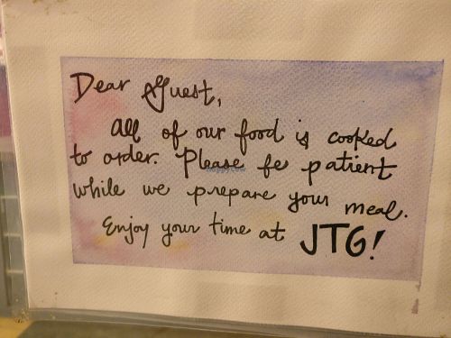 Freshly prepared at Joe to Go in Siem Reap