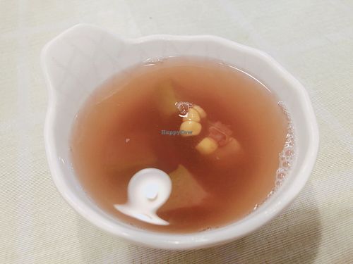 Soup  at Green Fresh Vegan Restaurant in New Territories