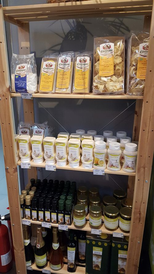 Shop goodies! at Tidjoori Restaurant in Dubai