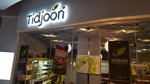 The restaurant!  at Tidjoori Restaurant in Dubai