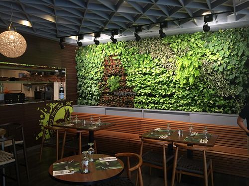 inside the restaurant  at Tidjoori Restaurant in Dubai