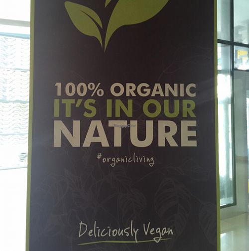 vegan :) at Tidjoori Restaurant in Dubai