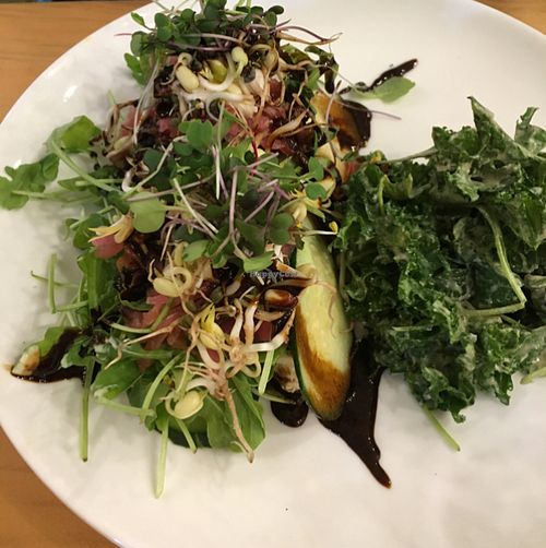 coconut cream cheese stacker at Maka by Mana in Paia