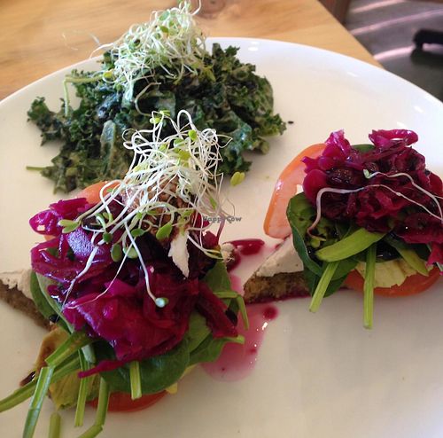 Coconut Cream Cheese Sanwich at Maka by Mana in Paia