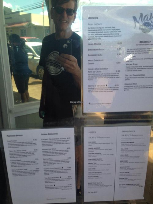 Menu at Maka! at Maka by Mana in Paia