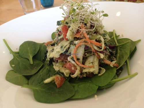 Coconut Slaw at Maka by Mana in Paia