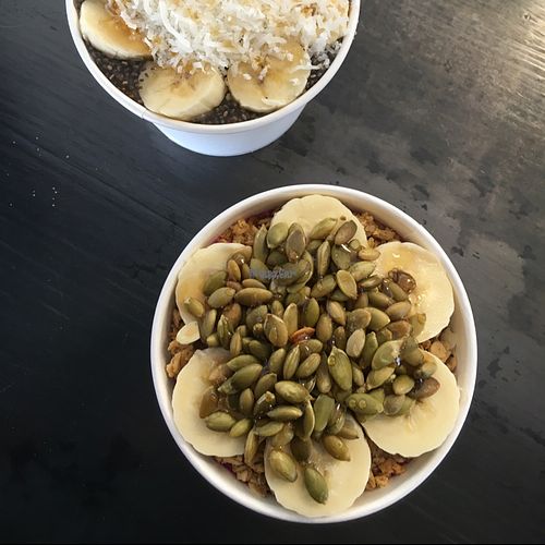 so good!  at Live Right Acai in Culver City