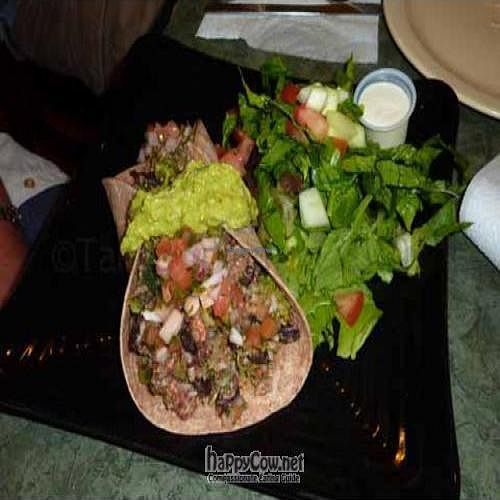 Vegetable Burrito at Field of Greens in Houston