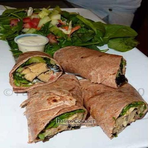 'Fish' Taco platter at Field of Greens in Houston