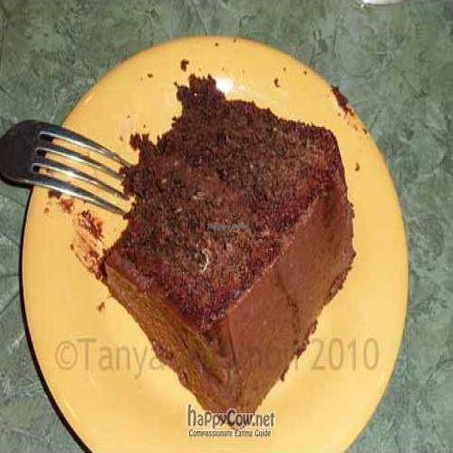 Vegan Chocolate Cake at Field of Greens in Houston