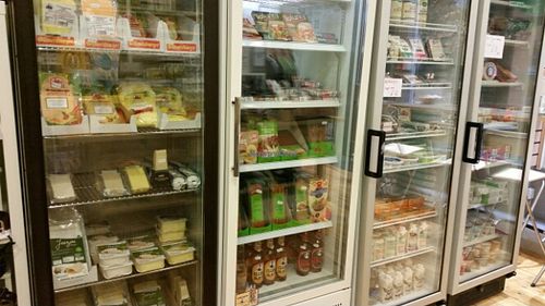 Frozen at Simply V in Cardiff