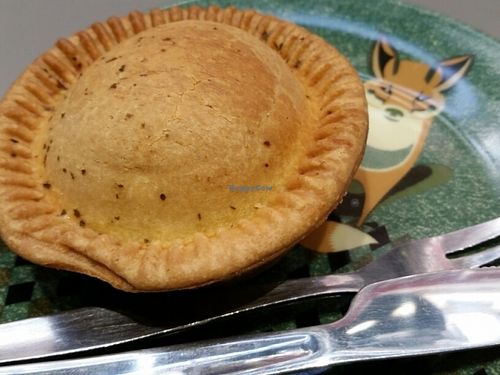 swedey todd pie at Simply V in Cardiff